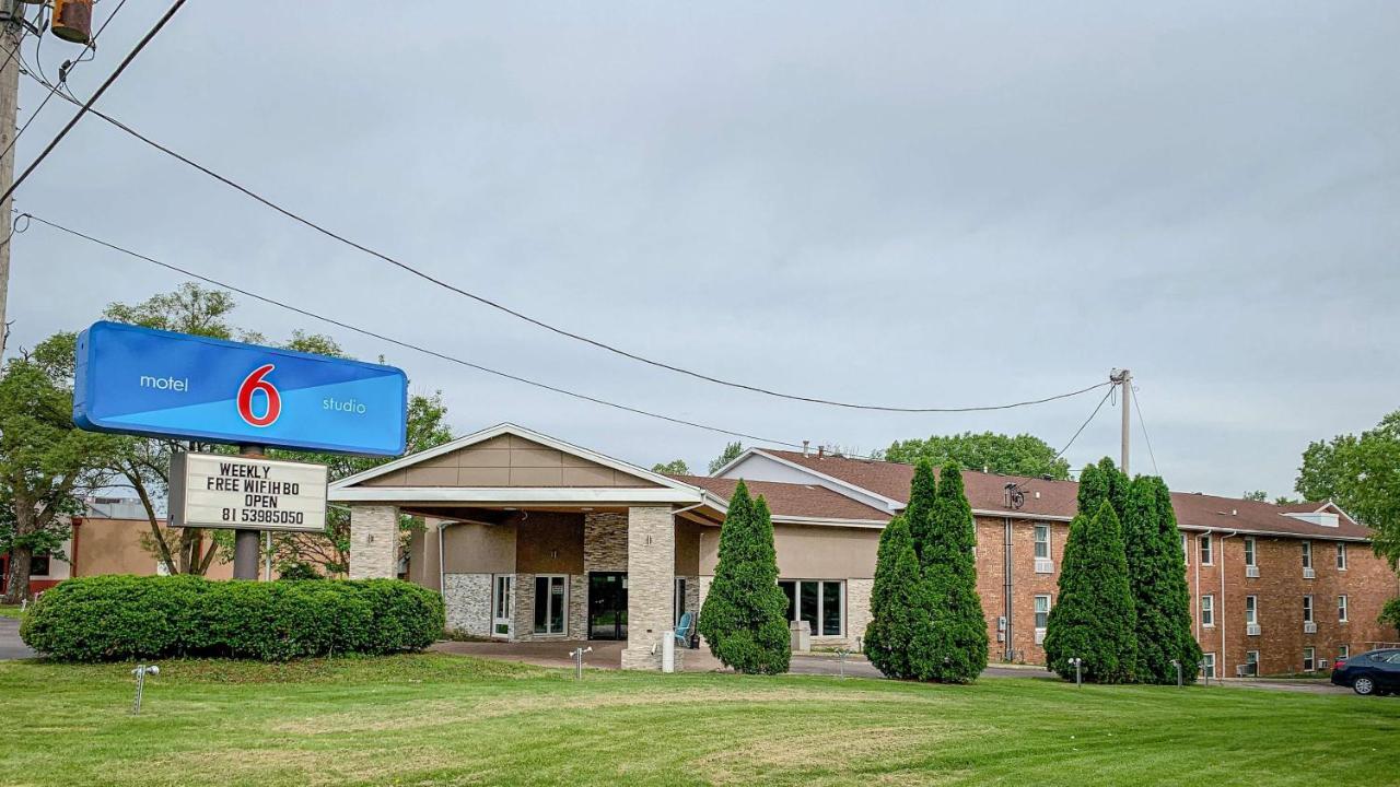 Motel 6 Rockford, Il Экстерьер фото