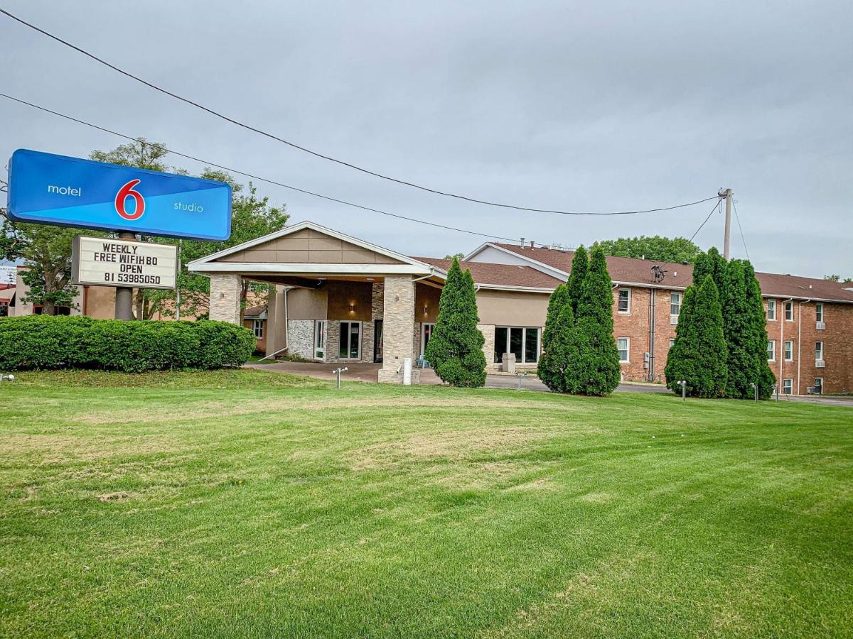 Motel 6 Rockford, Il Экстерьер фото